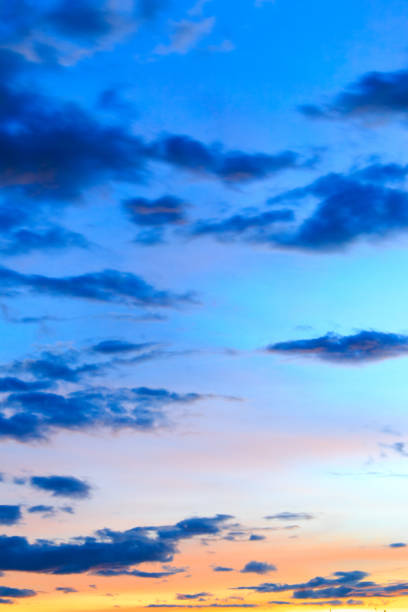 istock beautiful colorful sky and cloud in twilight time background 838502552
