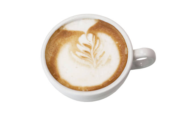 istock White cup of cappuccino 838504304