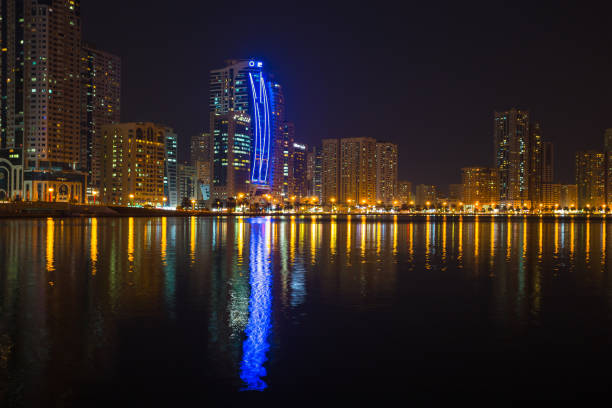 istock Sharjah - third largest and most populous city in UAE 838506388