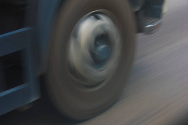 istock Highway in blur motion in Hong Kong 838506822
