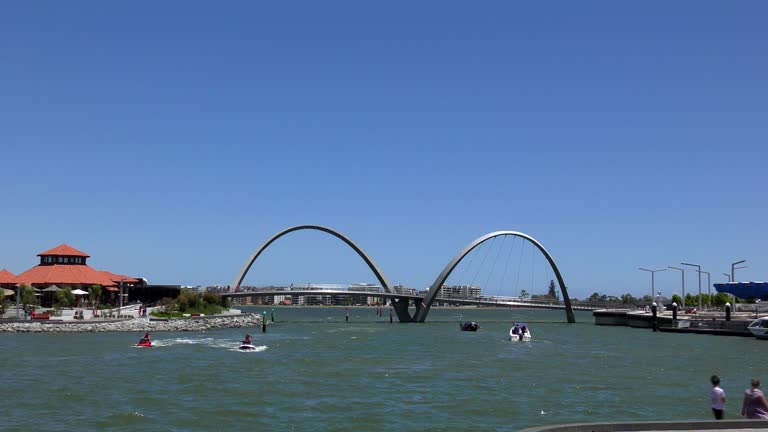 Elizabeth Quay - Perth, Australia