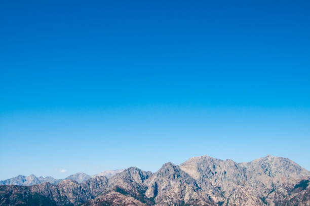 istock Corsican mountains in summer 838511780