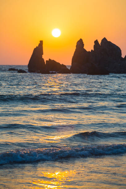 istock Sunset at Arambol in March. Goa. India 838515028