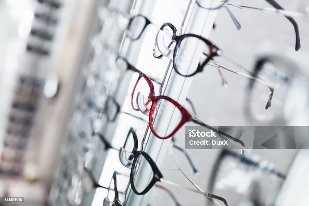 Tienda de gafas - Foto de stock de Optometrista libre de derechos