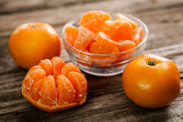 istock Sweet clementine and bowl with clementines 838519656