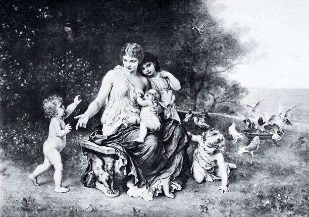 Illustration from 19th century