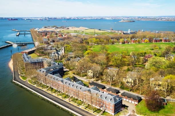 istock Governors Island in Upper New York Bay NYC 838522376