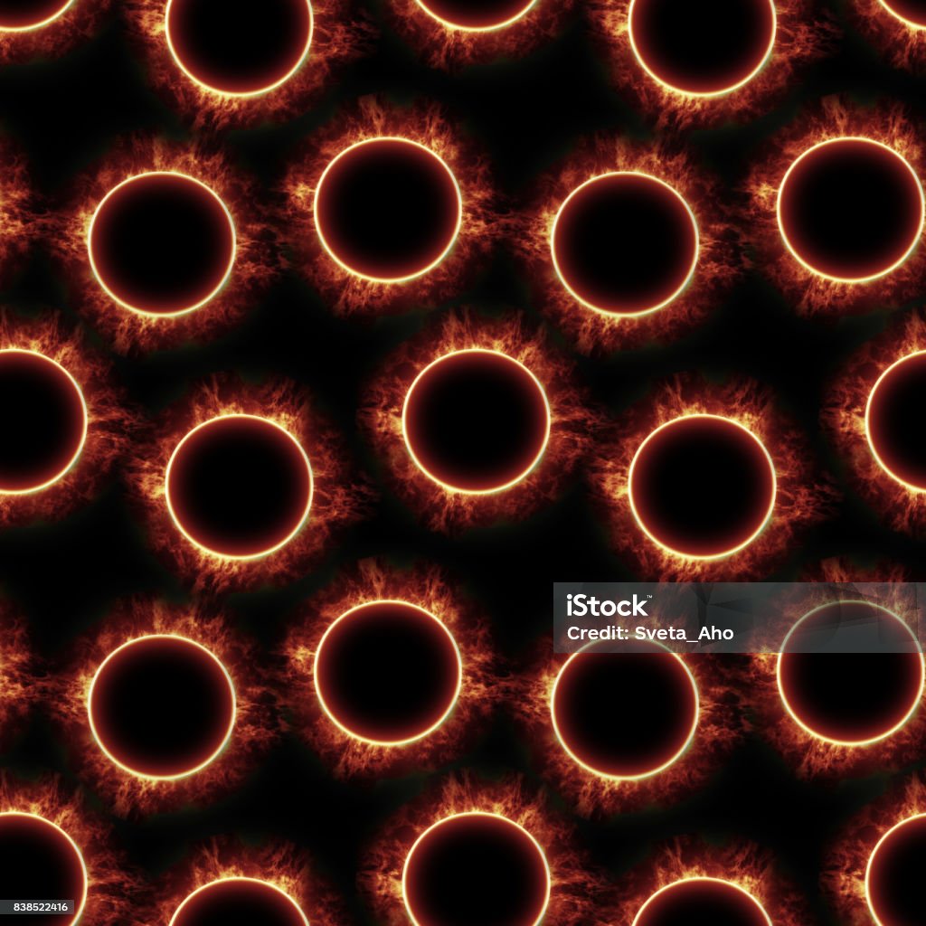Eclipse Pattern Abstract Solar Eclipse Pattern Stock Illustration - Download Image Now ...