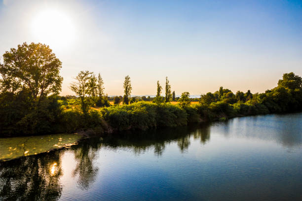 istock River Orb, Beziers, France 838524194