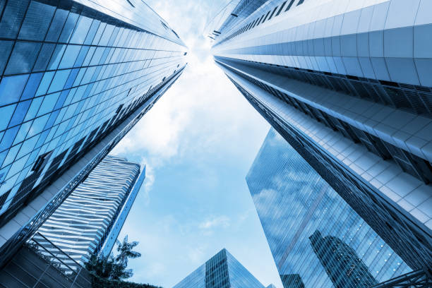 istock Skyscraper and tower of business center 838527306