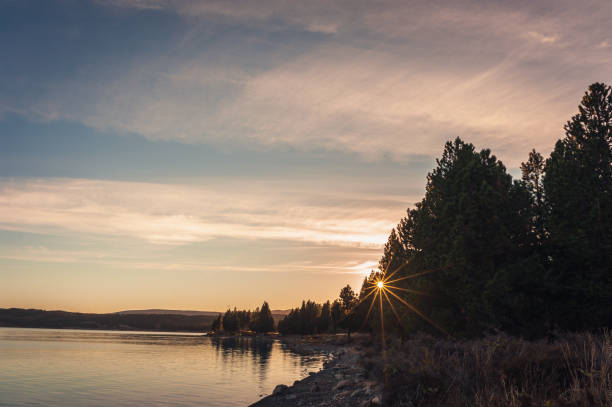 istock Sunrise at the lake 838532276