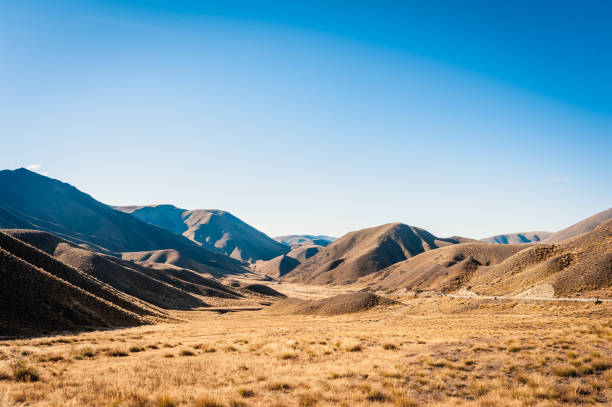 istock Beautiful desert view with blue sky 838532790