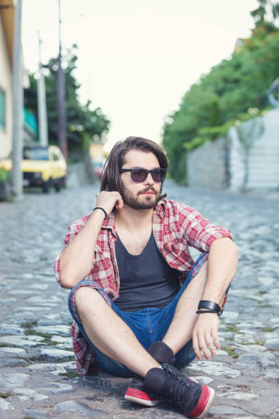 istock Young man posing in front of the camera. 838534268