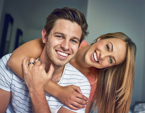 istock With her, I'm free to be me 838536454