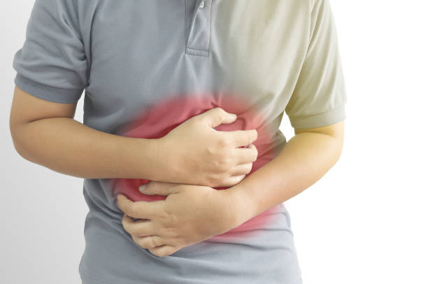 istock Male stomachache 838537804