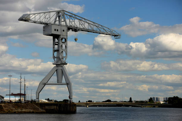 Crane island of Nantes