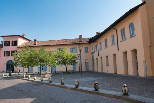 istock Cernusco sul Naviglio (Milan, Italy): buildings 838542740