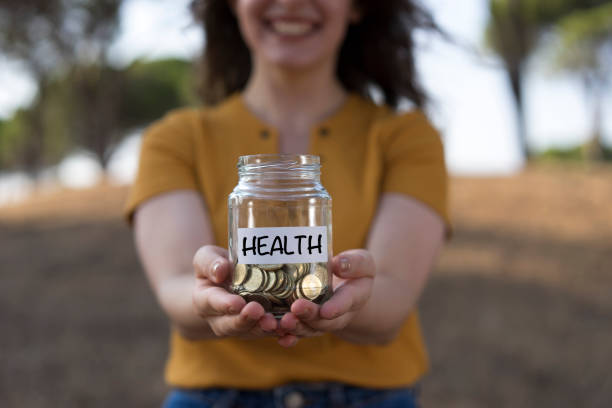 istock Health Savings Jar 838546816