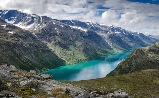 istock On the Besseggen Trail in Norway 838547128