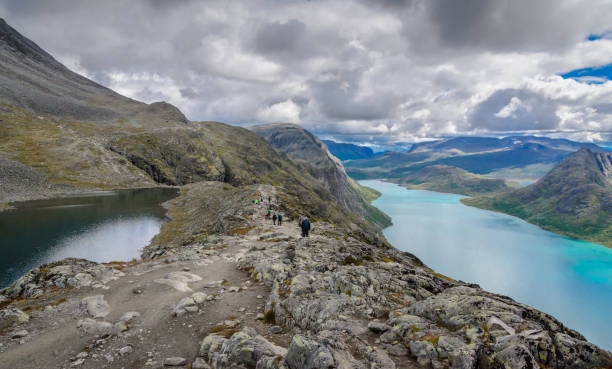 istock On the Besseggen Trail in Norway 838547220