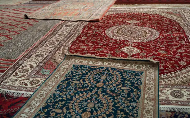 Carpets in Istanbul