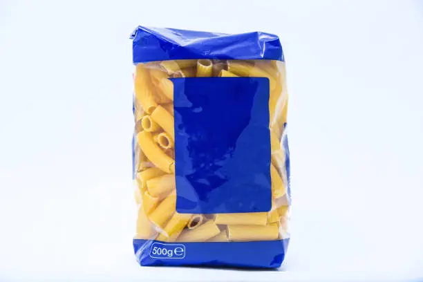 pasta in the package
