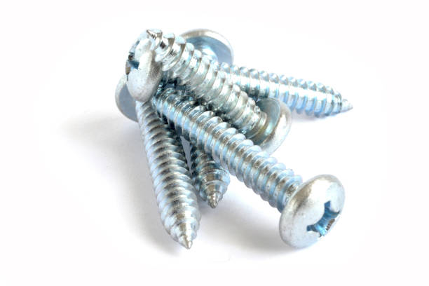 istock Set of screws 838562382