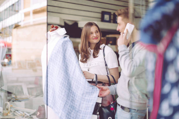 istock Young designers working together in their store 838563630