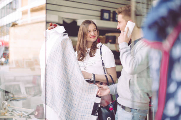 istock Young designers working together in their store 838563846