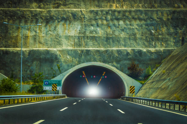istock Light at the end of the tunnel 838578116