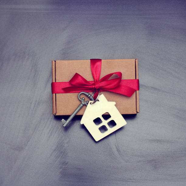 istock real estate  in Retro Style 838578498