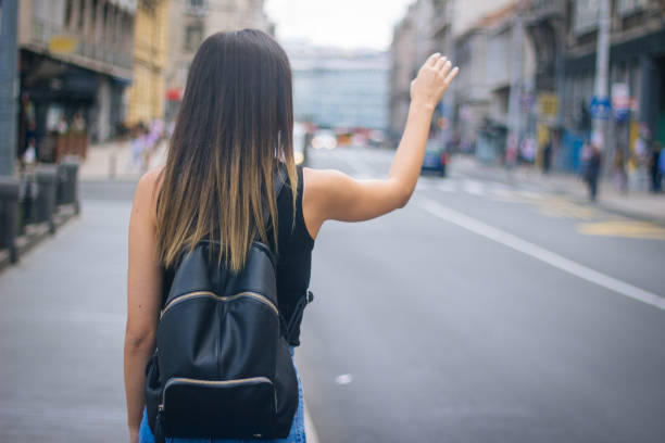 istock Woman on the street 838579996