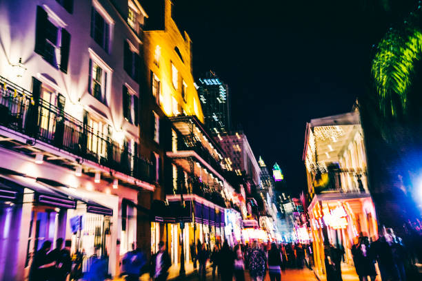 istock New Orleans by night - French Quarter 838580062