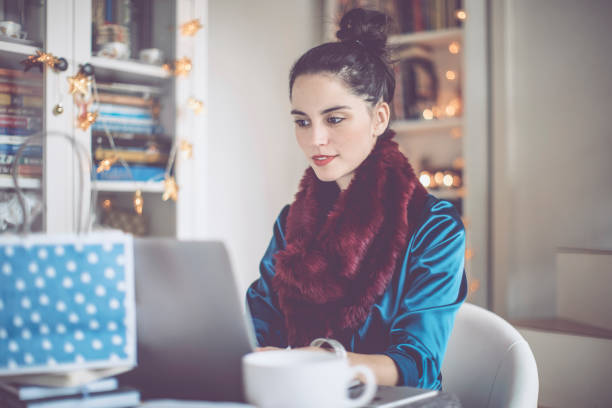 istock Young woman at home 838581558