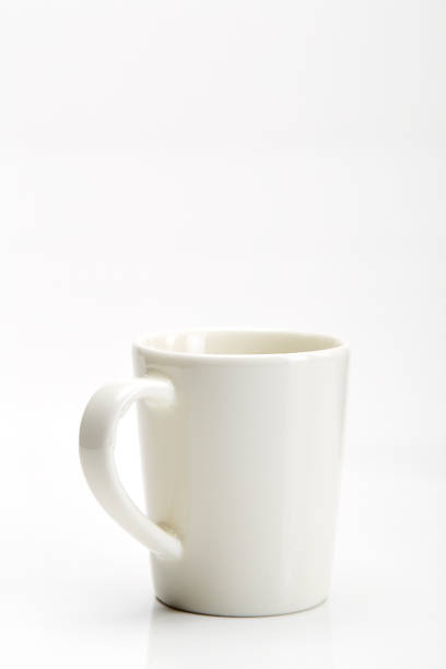 istock White brand mug empty for coffee or tea isolated on white 838595898