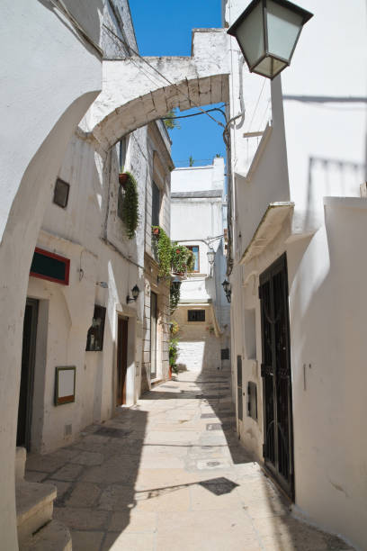 istock Alleyway. Cisternino. Puglia. Italy. 838631784