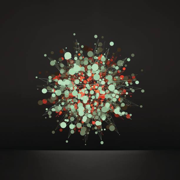 Exploding Molecule 5,400+ Exploding Molecule Stock Illustrations, Royalty-Free Vector ...