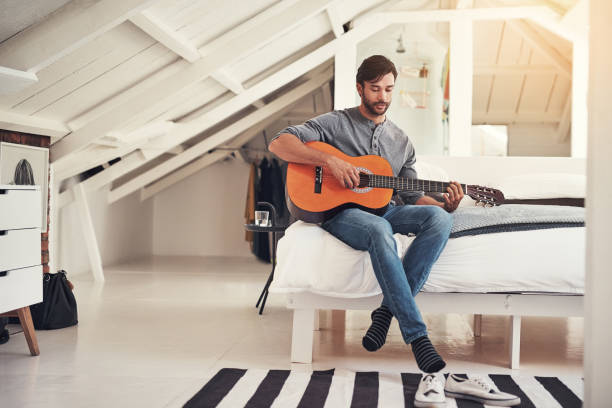 istock Music is his passion 838718836
