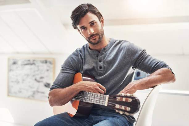 istock Honing his musical talent 838721716