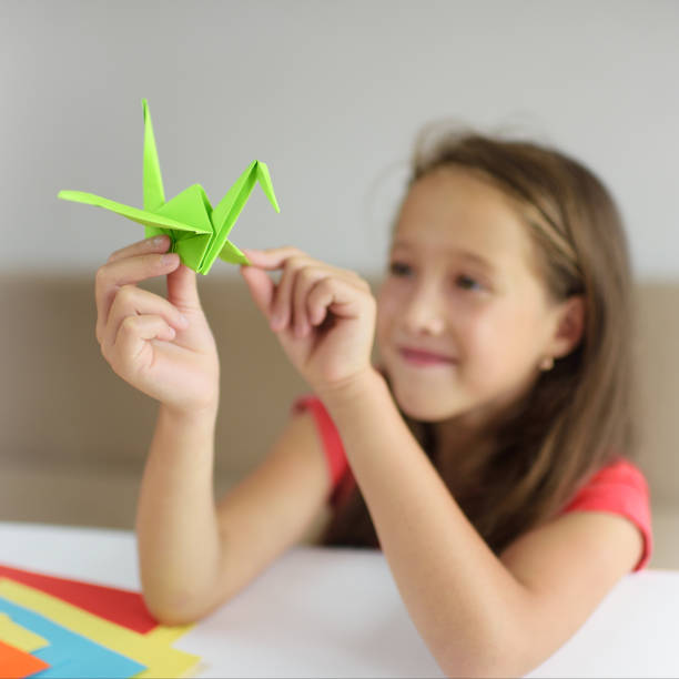 istock Lesson of origami 838723432