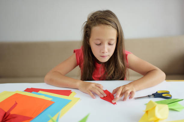 istock Lesson of origami 838723436