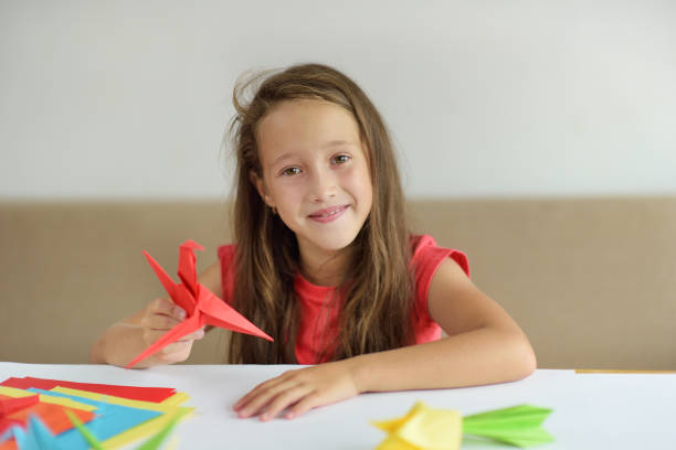 istock Lesson of origami 838723484
