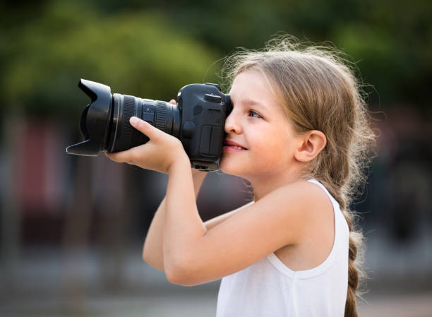 istock girl holding photo camera 838723662