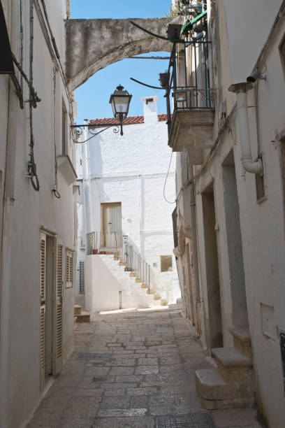istock Alleyway. Cisternino. Puglia. Italy. 838731496