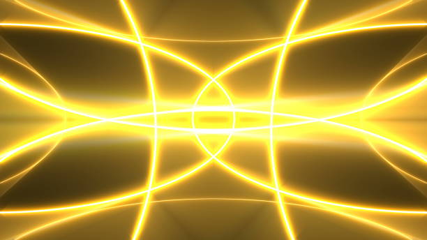 istock Golden lights kaleida background 838732172