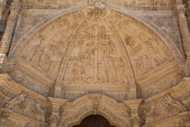 istock Cathedral Church Facade, Astorga 838742308