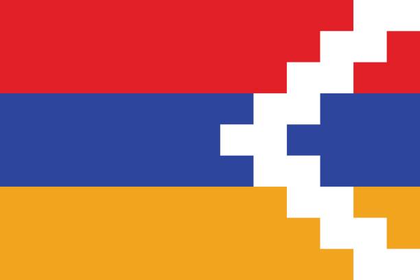 istock National flag of Nagorno Karabakh 838747220