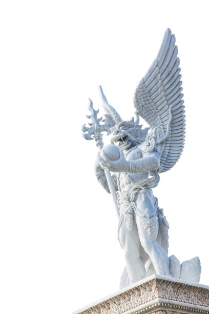 istock Thai statue located at Pariwat temple Bangkok Thailand 838750142