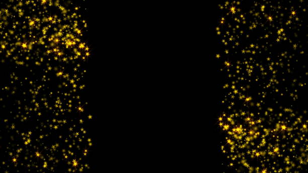 istock golden glittering particle background 838753524