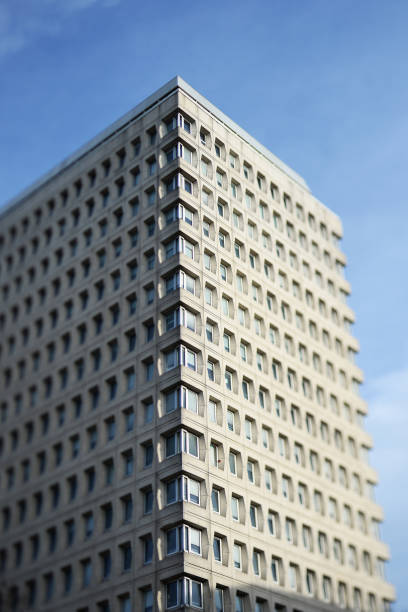 Rennes Social Security building place Charles de Gaulle
